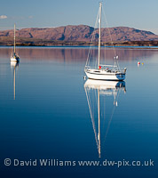 Connel Bay, Connel.